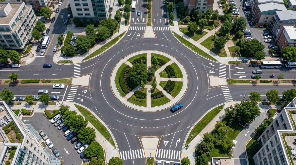 Dönel Kavşakta Kim Kime Yol Vermeli? 2026 Resmî Kurallar