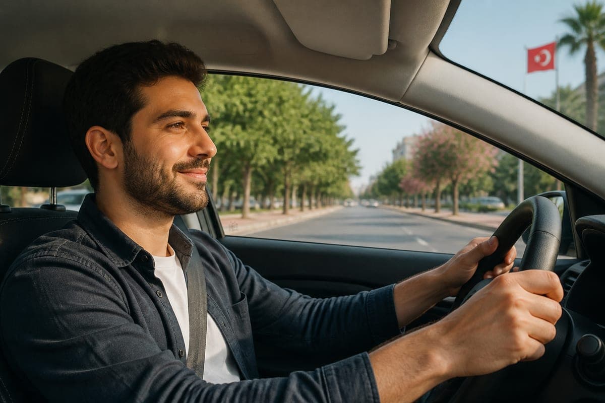 Trafikte Özgüven Nasıl Kazanılır? (Yeni Sürücü Planı)