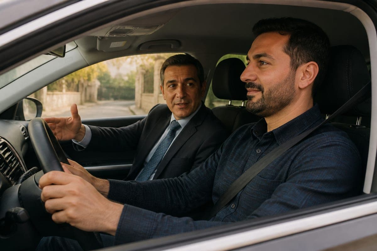 Uzun Süre Sonra Yeniden Direksiyona Dönüş Rehberi (2026)