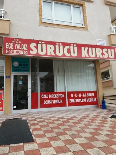 Ege Yaldız Şubesi dış görünümü