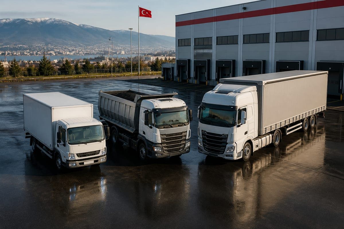 C1, C ve CE Ehliyet Arasındaki Farklar Nelerdir? (2026)