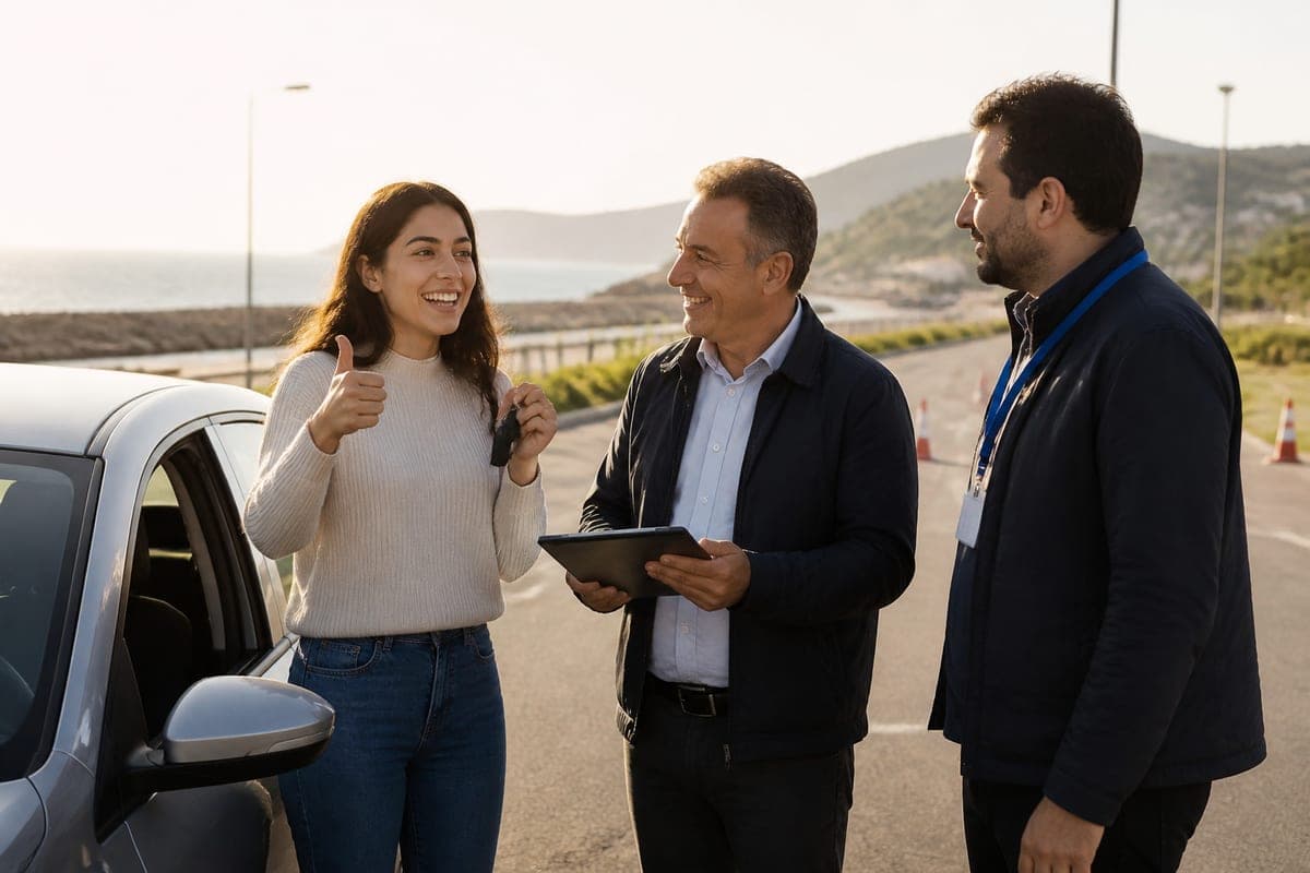 Direksiyon Sınavını Geçtikten Sonra Ne Yapılır? (2026)
