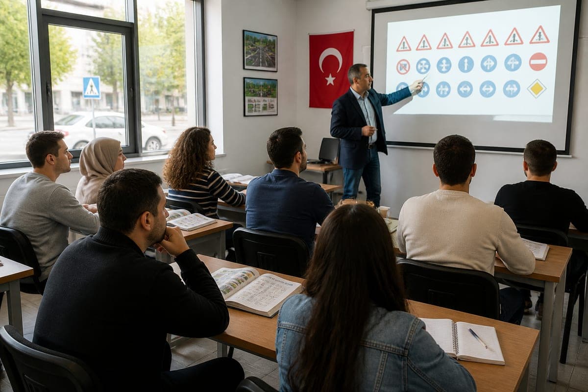 Sürücü Kursunda Teorik Dersler Zorunlu mu? (Devamsızlık)