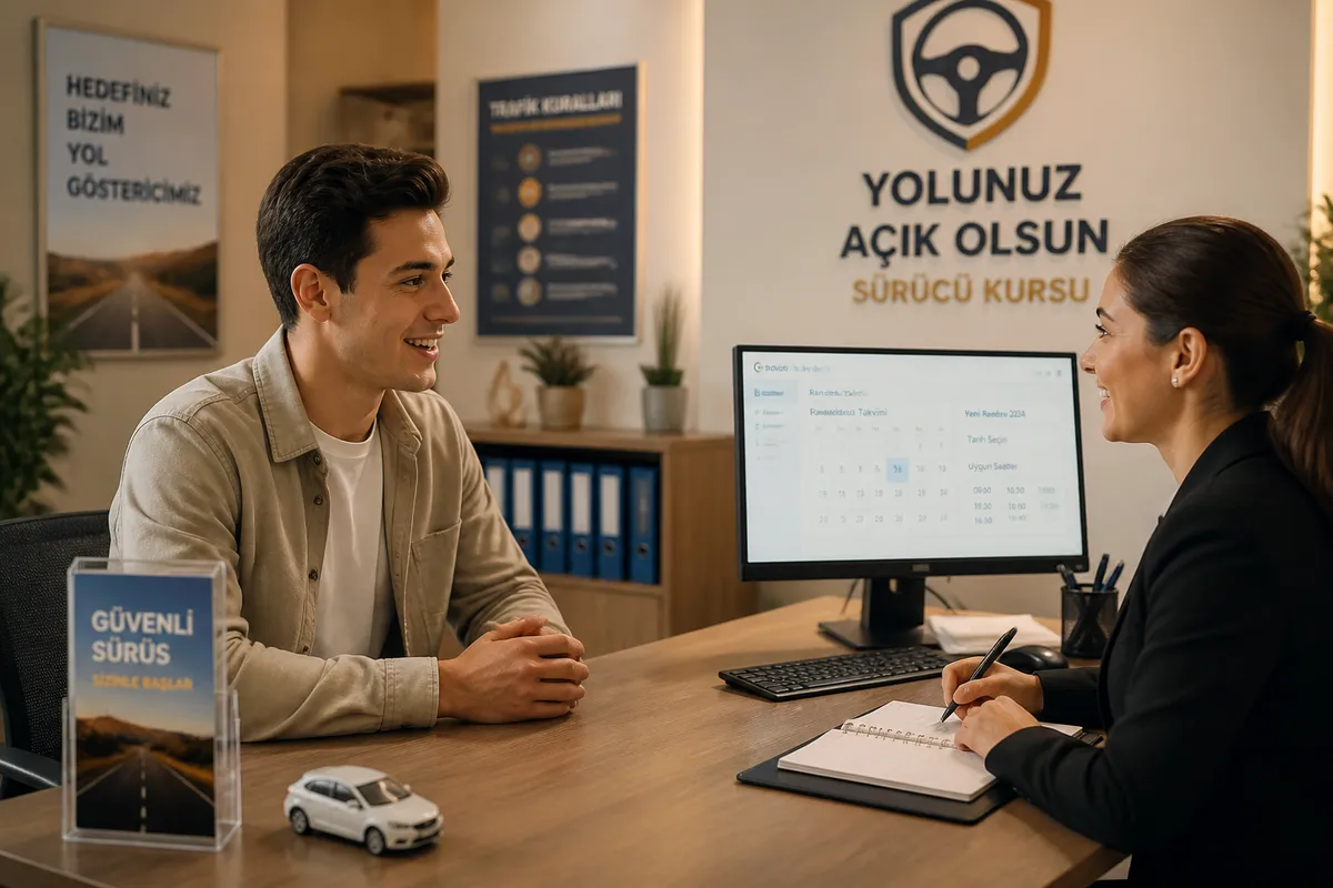 Ehliyet e-Sınav Tarihi Değiştirilebilir mi? (Erteleme) konusunu destekleyen görsel