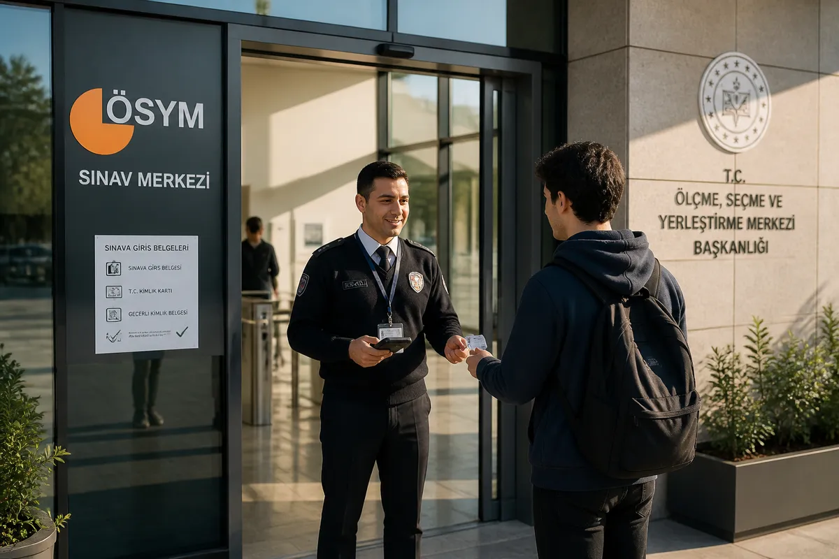 Ehliyet e-Sınavına Giderken Yanınıza Ne Almalısınız? konusunu destekleyen görsel