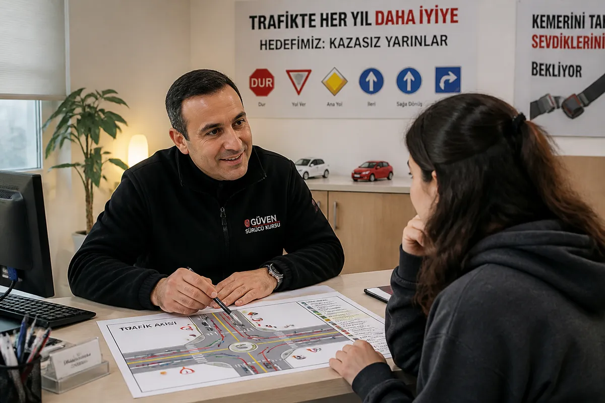 Ehliyet Sınavından Kalınca Ne Olur? (Haklar ve Süreç 2026) konusunu destekleyen görsel