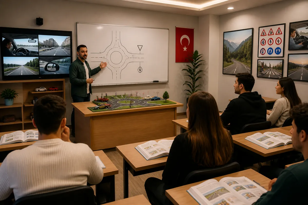 Sürücü Kursu Teorik ve Direksiyon Eğitimi Kaç Saat? konusunu destekleyen görsel